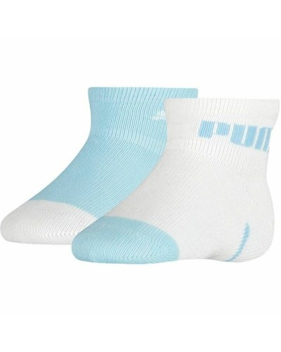Sports Socks Puma Mini Cats x2 Light Blue Unisex