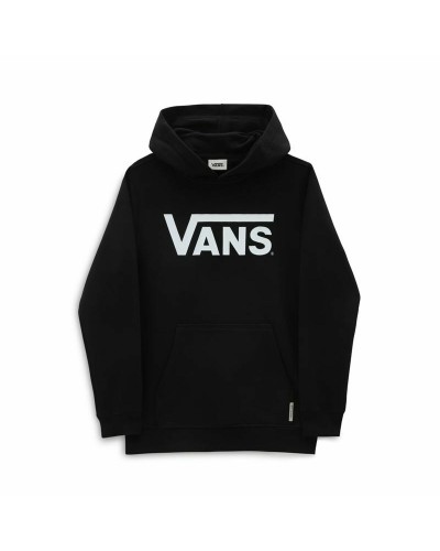 Jungen Sweater mit Kapuze Vans Classic Schwarz