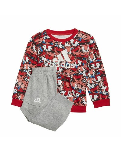 Conjunto Deportivo para Niños Jogger Adidas Rojo