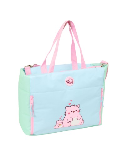 Laptoptas Pembe The pink cat Multicolour 40 x 31 x 17 cm