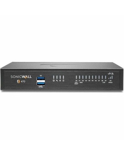 Router SonicWall TZ470 Negro RJ45 x 4 Wi-Fi Ethernet LAN 10/100/1000