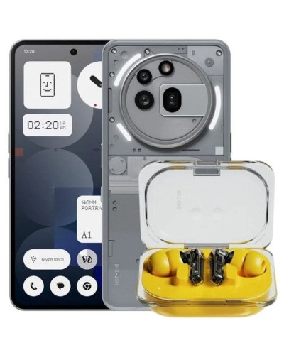 Smartphone Nothing A10400167-BUNDLE2 12 GB RAM 256 GB Gul Grå