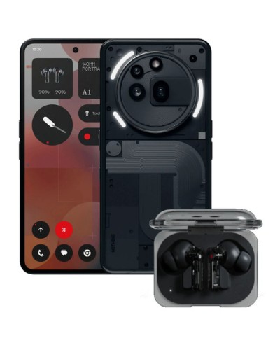 Smartphone Nothing A10400166-BUNDLE 12 GB RAM 256 GB Vit Svart