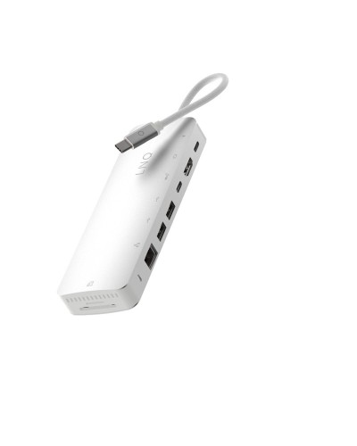 Hub USB LINQ LQ49091PS Grau