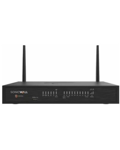 Firewall SonicWall 03-SSC-1831 Black USB RJ45 Ethernet LAN 10/100/1000