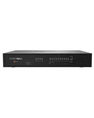 Firewall SonicWall 03-SSC-6936 Black RJ45 Ethernet LAN 10/100/1000