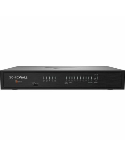 Firewall SonicWall 03-SSC-6998 Nero RJ45 x 4 Ethernet LAN 10/100/1000