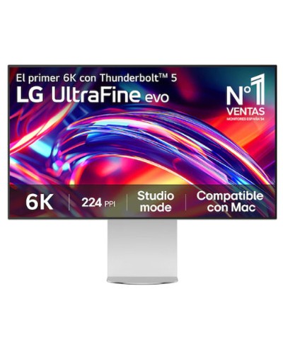 Pelinäyttö LG 32U990A-S 32"