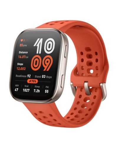 Smartklocka Amazfit Bip 6 Röd Gyllene 1,97"