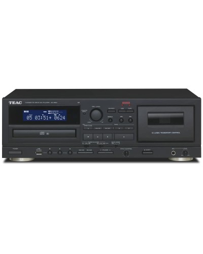 Radio CD Teac AD-850-SE/B (Reacondicionado A)