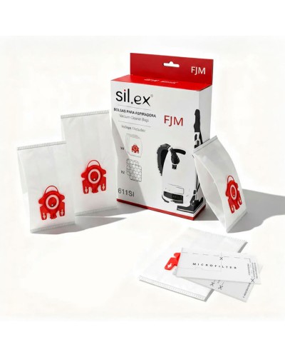 Sac de Rechange pour Aspirateur Silex (Reconditionné B)