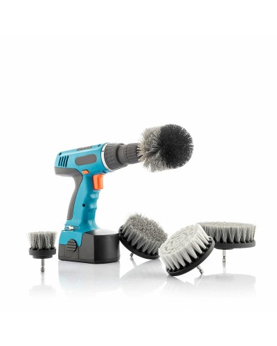 Ensemble de Brosses de Nettoyage pour Perceuse InnovaGoods 5 Unités 4 Pièces (Reconditionné D)