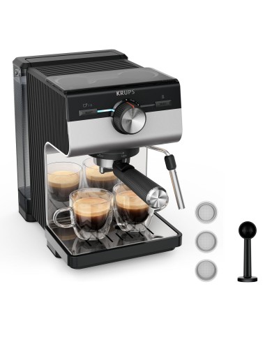 Express Handleiding Koffiemachine Krups XP384E10 50 W