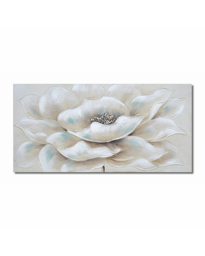 Quadro DKD Home Decor Floreale (Ricondizionati A)
