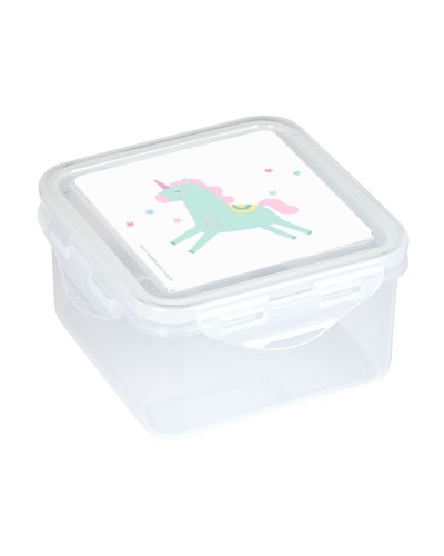 Boîte à lunch Safta Unicornio Polyuréthane Enfant