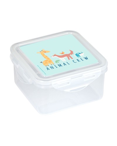 Boîte à lunch Safta Pandi Bleu Polyuréthane Enfant