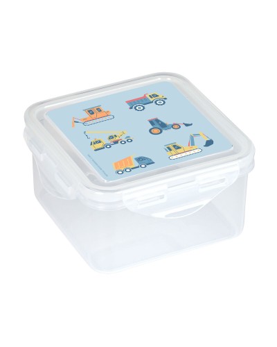 Lunchbox Safta Gruas Polyurethan Für Kinder