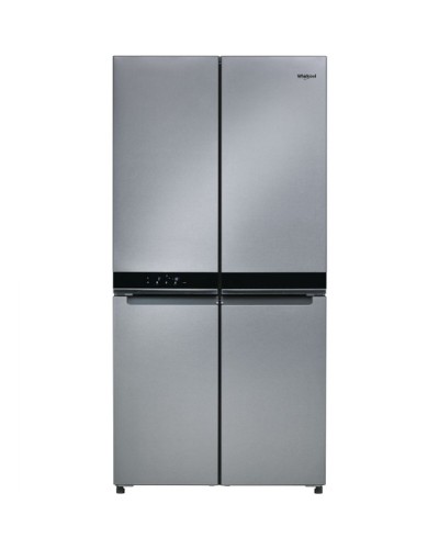 Réfrigérateur Combiné Whirlpool Corporation WQ9 B2L Acier