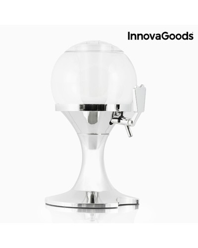 Cooling Beer Dispenser Ball InnovaGoods IG115489 Transparent (Refurbished A)