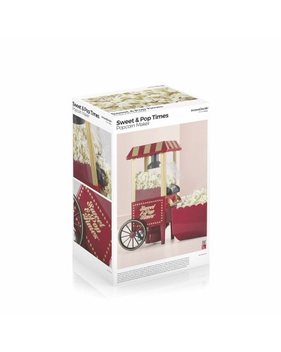 Popcorn-Maschine Sweet & Pop Times InnovaGoods Rot 1200 W (Restauriert A)