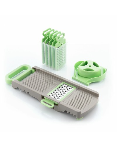 Mandolina-Rallador Plegable 6 en 1 Choppie InnovaGoods IG814854 Acero Inoxidable (Reacondicionado B)