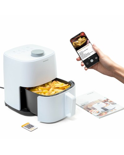 Friggitrice ad Aria InnovaGoods Bianco 1200 W 2 L (Ricondizionati A)