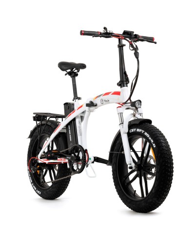 Electric Bike Youin BK1600W DUBAI White 250 W 10000 mAh 20"