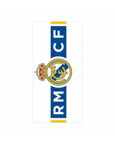 Strandbadduk Real Madrid C.F. Vit 70 x 140 cm