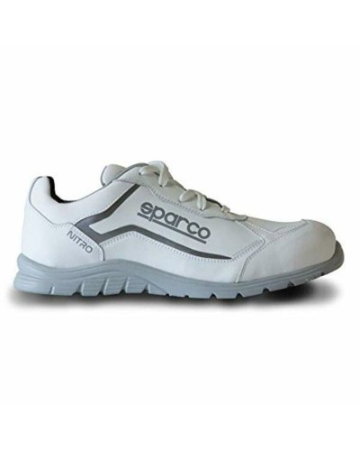 Tofflor Sparco NITRO HANNU Vit 43