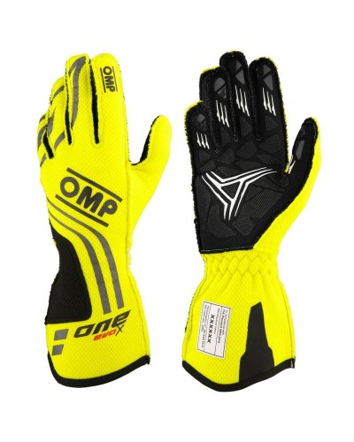 Handschuhe OMP ONE EVO-X MY24 XS Gelb Fluor