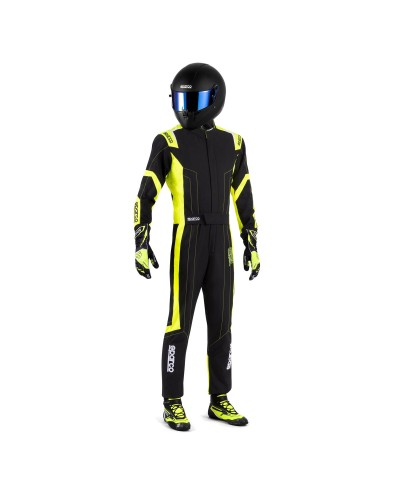 Mono Racing Sparco K48 THUNDER S Amarillo Negro