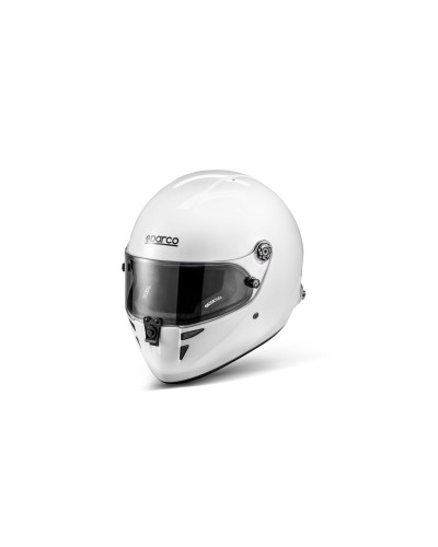 Helmet Sparco STEALTH RF 8859-24 L White Red Matte back