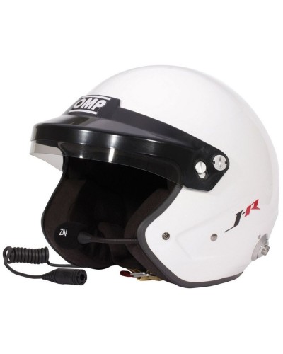 Helm OMP J-RALLY XL Weiß