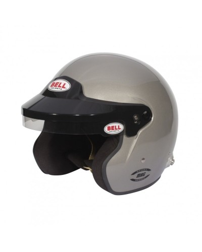 Casque Bell MAG TITANIUM S Titane Argent XL 61
