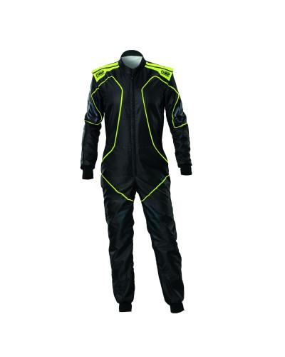 Racing-overall OMP KS-3X 46 Gul Svart Fluor