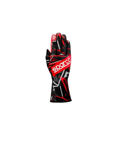 Guantes Sparco K-ROOKIE 10 Negro Rojo
