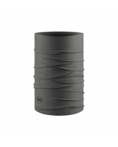 Nekwarmer Buff Solid Castlerock Grey Donker grijs Één maat