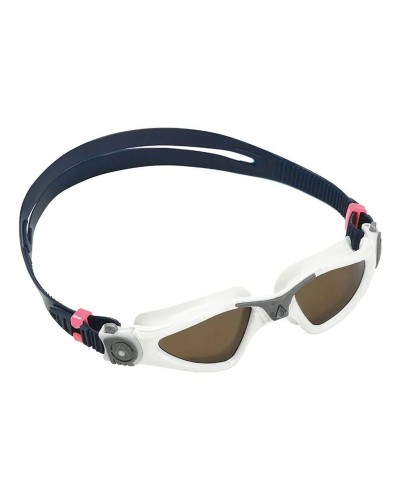 Gafas de Natación Aqua Sphere Kayanne  Marrón Talla única