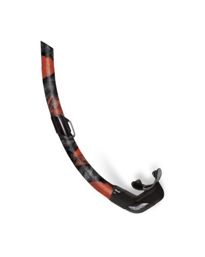 Tubo de snorkel Omer Zoom  Negro