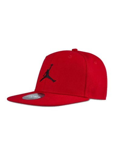 Cappellino per Bambini Jordan Jumpman Rosso (8-10 Anni)