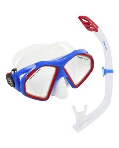 Taucherbrille mit Schnorchel Aqua Lung Sport Hawkeye Combo Einheitsgröße