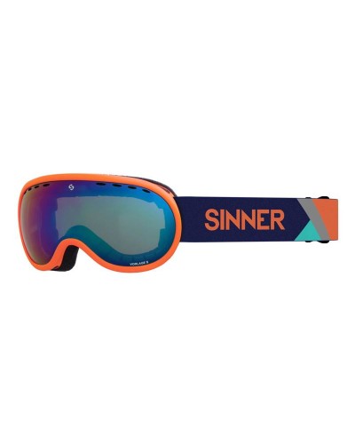 Ski Goggles Sinner Sinner Vorlage Orange