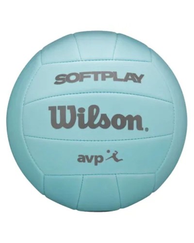 Balón de Voleibol Wilson WV4007202XBOF Azul Cuero Sintético