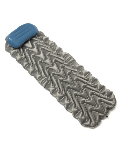 Uppblåsbar luftmadrass med kudde Ultralight InnovaGoods V0101020 (Renoverade C)