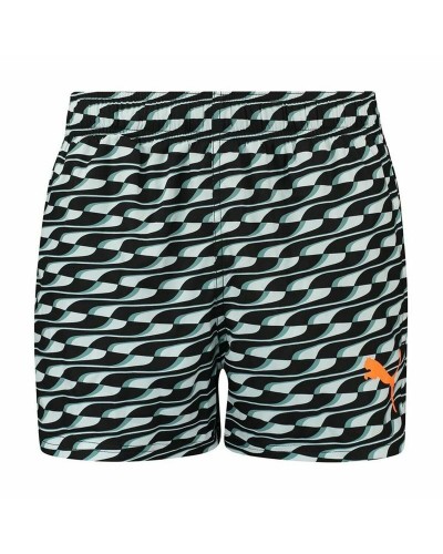 Herenzwembroek Puma Swim Formstrip Zwart