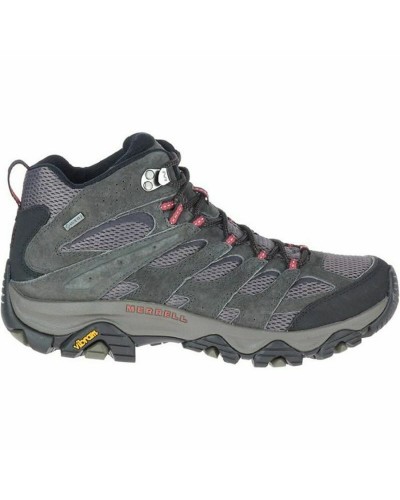 Bottes de montagne Merrell Moab 3 Mid Gore-Tex Homme Gris