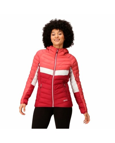 Giacca Sportiva da Donna Regatta Harrock II Rumba Rosa