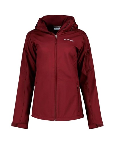 Women's Sports Jacket Columbia Cascade Ridge™ II Red