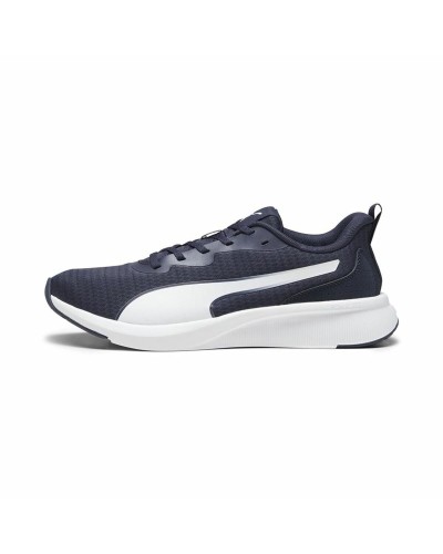 Zapatillas de Running para Adultos Puma Flyer Lite Azul Hombre