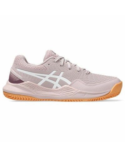 Scarpe da Tennis da Bambino Asics Gel-Resolution 9 Gs Clay Rosa